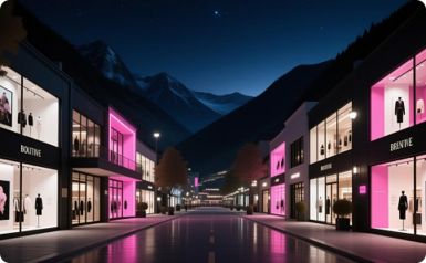 Retail & Boutique Spaces